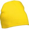 Beanie Knitted cap, yellow