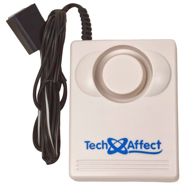 Water Leak Detector - Flood Water Level Sensor Detectors - Bath Alarm Overflow Sensor - Rain or Moisture Indicator