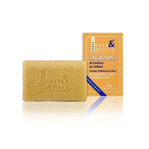 Fair & White Original AHA Exfoliating Soap, 200g / 7oz
