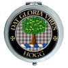 Hogg Scottish Clan Compact Mirror