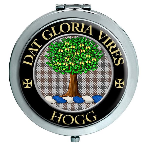 Hogg Scottish Clan Compact Mirror