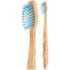 Wisdom re:New Bamboo Handle Toothbrush - Medium