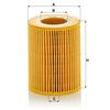 Mann Filter Oil Filter Element - HU925/4X