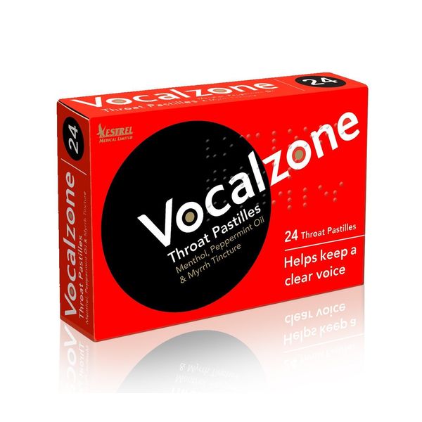 Vocalzone Pastilles