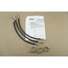 Afl Telecommunications	KIT; CABLE GROUNDING INCLUDES 5PK HARNESS & HOSE CLAMP
