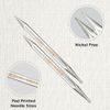 KnitPro Nova Cubics Interchangeable Circular Needles 4" (10cm) | 8.00mm