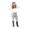 Stansport Peva Rainsuit, Clear, Medium