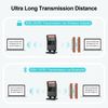 OBZ 2D QR Bluetooth Wireless Barcode Scanner Hands-Free Omnidirectional Desktop Barcode Scanner, Bluetooth & 2.4G & USB Wireless Barcode Reader for Supermarket, Store，POS,PC