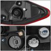 Driver Side Chrome Outer LED Tail Light Brake Lamp for Honda Odyssey 2018-2023