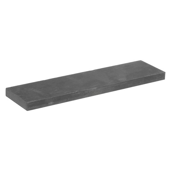 sourcing map Graphite Block Ingot Rectangle Graphite Electrode Plate Board 200x50x10mm for Melting Casting, Electrolysis Electroplating