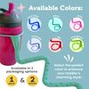 Cup Catcher By Brilli Baby - Catches the Cup, Keeps It Close & Clean! … (Aqua)