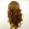 Wig Woman Curly Long Blond Dark Copper Ref Charlette IN