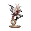 Nemesis Now Rabbit 20cm Figurine, Resin, White, One Size