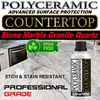 STONE SEALER POLYCERAMIC CLEAR COATING FOR BEST ETCH & STAIN RESISTANT