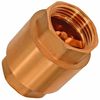 3/4 Inch Internal Thread Check Valve Brass with Pipe Female Thread, Valve Cone Brass