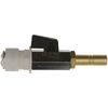 Whale In-Line Stem Shut-Off Valve - White, 12 mm