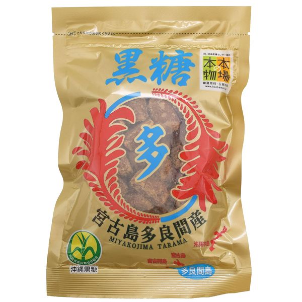 Brown Sugar from Miyakojima Tarama, Small Grains, 7.1 oz (200 g)