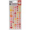 We R Memory Keepers Enamel Shapes Warm Embellishments,