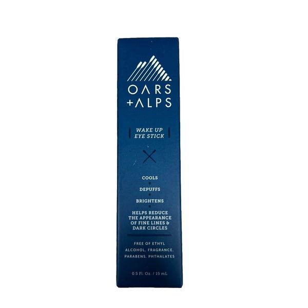 Oars + Alps Wake Up Eye Stick, 0.5 Oz, Vegan, Cruelty Free, Gluten Free