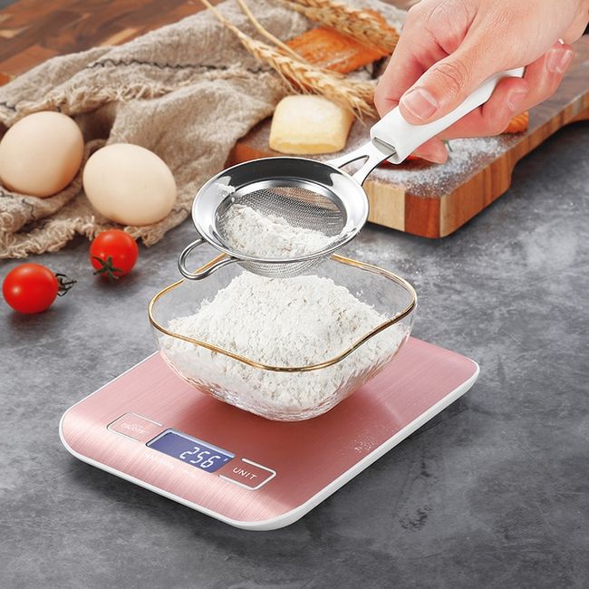 Dropship Kitchen Scale Stainless Steel Weighing For Food Diet