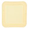 DermaLevin Foam Dressing 4 x 4" Square With Border 10 per Box