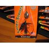 2 Joe's Flies Size 10 Inline SpinnerBaits Short Striker / Black Gnat 127-10