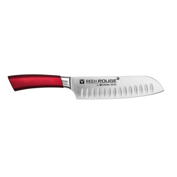 Chroma REEH Rouge by Santoku 20 cm, RR-04