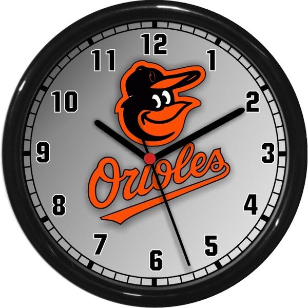 BALTIMORE ORIOLES MLB American League AL  WALL CLOCK 0625