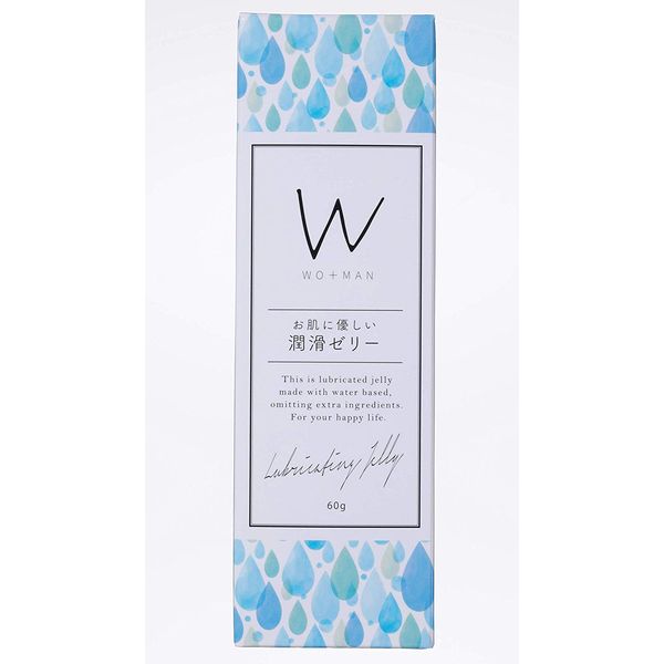 WO・MAN Lubricating Jelly, 2.1 oz (60 g)