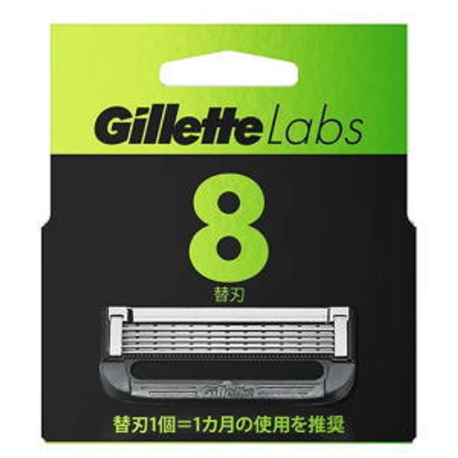 P&amp;G Gillette Labs Replacement blade with exfoliating bar 8B