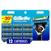 Proglide Razor Refills for Men, 5 Bladed Razor for a Close Shave, with Precis...