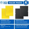 Air Purifier True HEPA Filter Replacement Compatible with Winix 116131