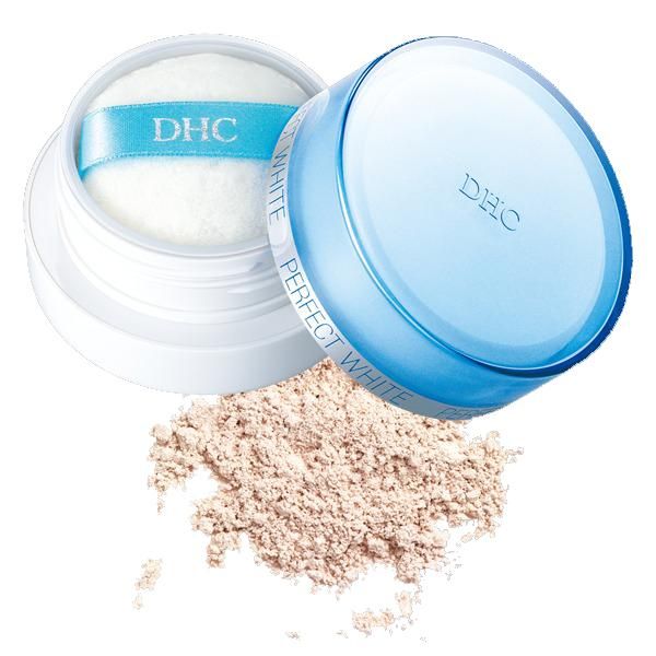 DHC Medicated PW Lucent Powder Light 8g SPF20/PA++ Naturally bright skin tone Age spots Freckles Dullness Pores Finishing powder