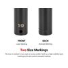 TEKTON 1/2 Inch Drive x 29 mm Deep 6-Point Impact Socket | SID23129