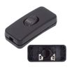 Cablecc Switch Universal Breaker 303 Switch Cable Inline On/Off Switch DPST Control Locker for Bedroom Table Lamp Desk Light Strip