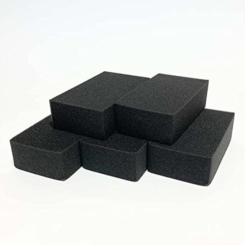 Square Sponge, Set of 5, Car Wash Supplies, Car Wash Tools, Car Wash ...