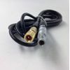 1pc New Connection Cable C5-L5/LEMO 00 to Microdot for Ultrasonic Flaw Detector