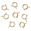 Beadaholique 14K Gold Filled Spring Ring Round Clasps 5.5mm (8)