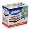 Gillette Wilkinson Sword Double Edge Shaving Blade Saloon Pack 110 Blades