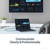 StarTech.com USB-C to HDMI Cable 2m 4K/60Hz Black CDP2HD2MBNL