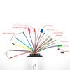 Brushless Motor Controller, 48V 60V 64V Electric Motor Controller 1000W-1500W Electric Scooter Controller Brushless Controller Motor Speed Controller Controller For Scooter