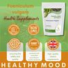Fennel Seed Extract 480mg Foeniculum Vulgare x180 Capsules