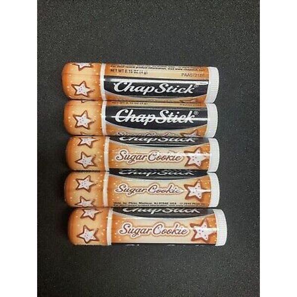 ChapStick Lip Balm “Sugar Cookie” Lot Of 5