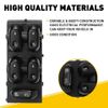 Master Window Power Door Control Switch 2004-2008 for Ford F150 Left Side Driver