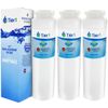 Fits GE MSWF SmartWater Comparable Tier1 Refrigerator Water Filter 3 Pack