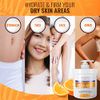 Advanced Clinicals Vitamin C Body Lotion + Potent Vitamin C Serum 2pc Bundle | Face Serum & Body Cream Brightening Skin Care Set & Kits For Wrinkles, Dark Spots, Dry Skin, & Uneven Skin Tone, 2-Pack