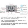 100A Solar Panel Battery Charge Controller 12V/24V LCD Regulator Auto Dual USB