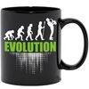 Make Your Mark Design Evolution., Black 11oz Ceramic Mug