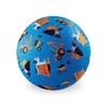 (New Jan) Crocodile Creek 18cm Playground Ball - Construction (unit 2)