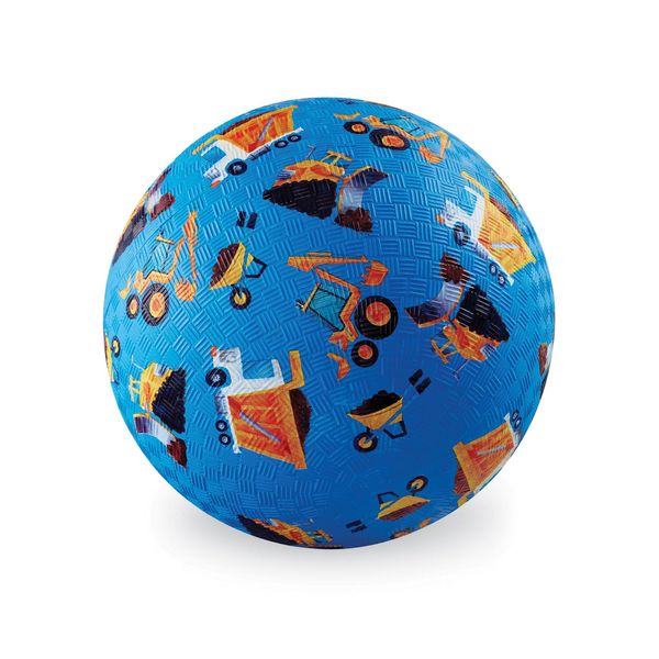 (New Jan) Crocodile Creek 18cm Playground Ball - Construction (unit 2)